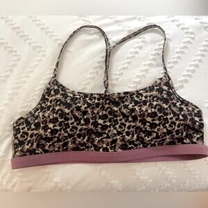 Johnny Was Calme XL Endurance II Cross Back Training Sports Athletic Bra NWOT